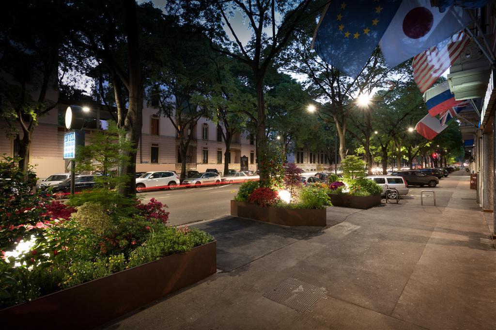 Hotel Lombardia Milan Bagian luar foto