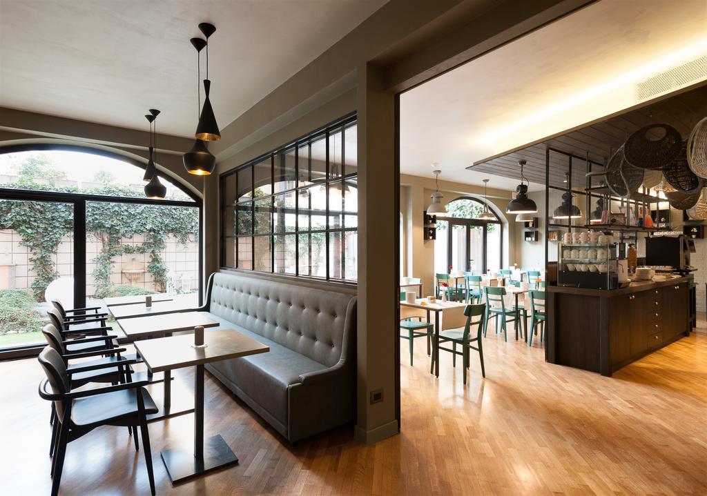 Hotel Lombardia Milan Bagian luar foto