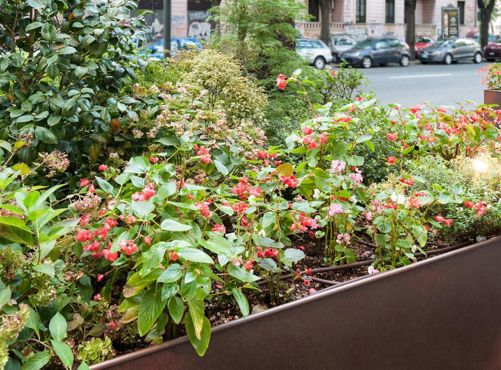 Hotel Lombardia Milan Bagian luar foto