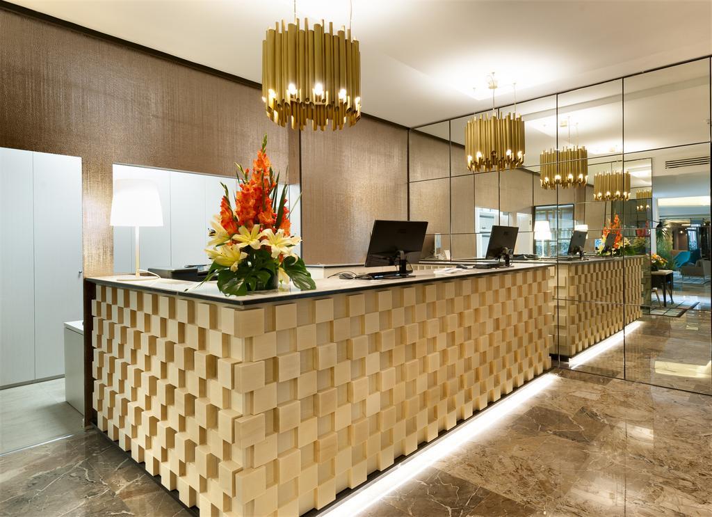 Hotel Lombardia Milan Bagian luar foto