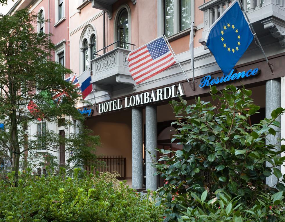 Hotel Lombardia Milan Bagian luar foto