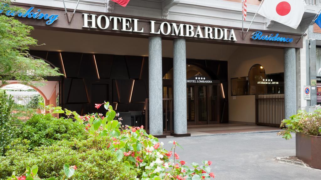 Hotel Lombardia Milan Bagian luar foto