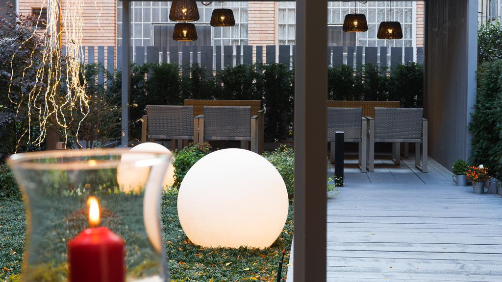 Hotel Lombardia Milan Bagian luar foto