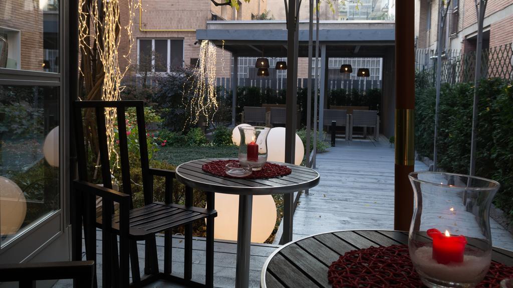 Hotel Lombardia Milan Bagian luar foto