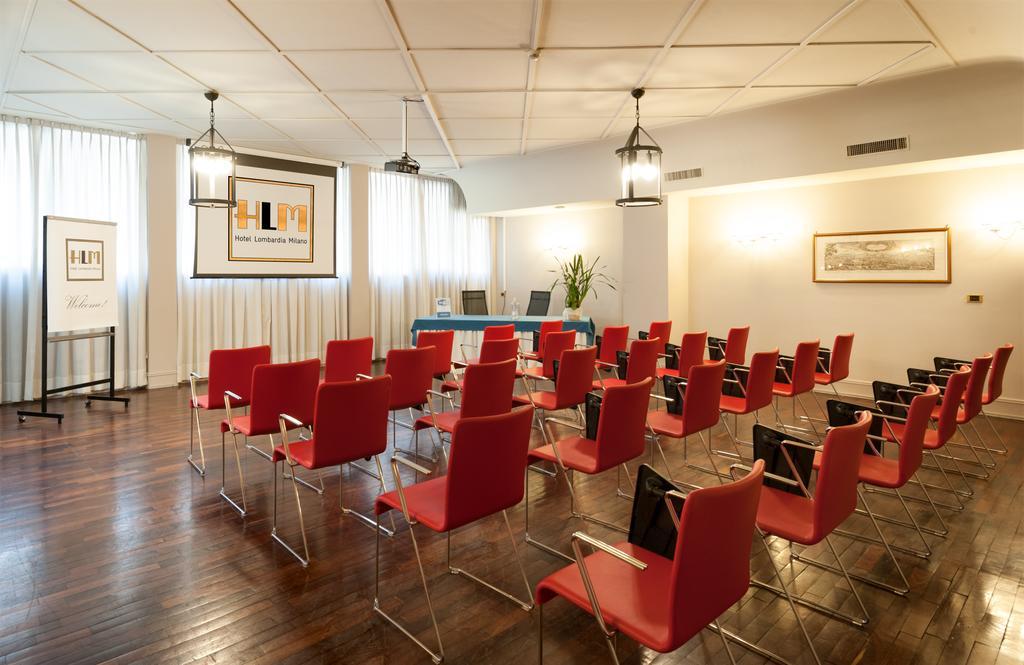 Hotel Lombardia Milan Bagian luar foto