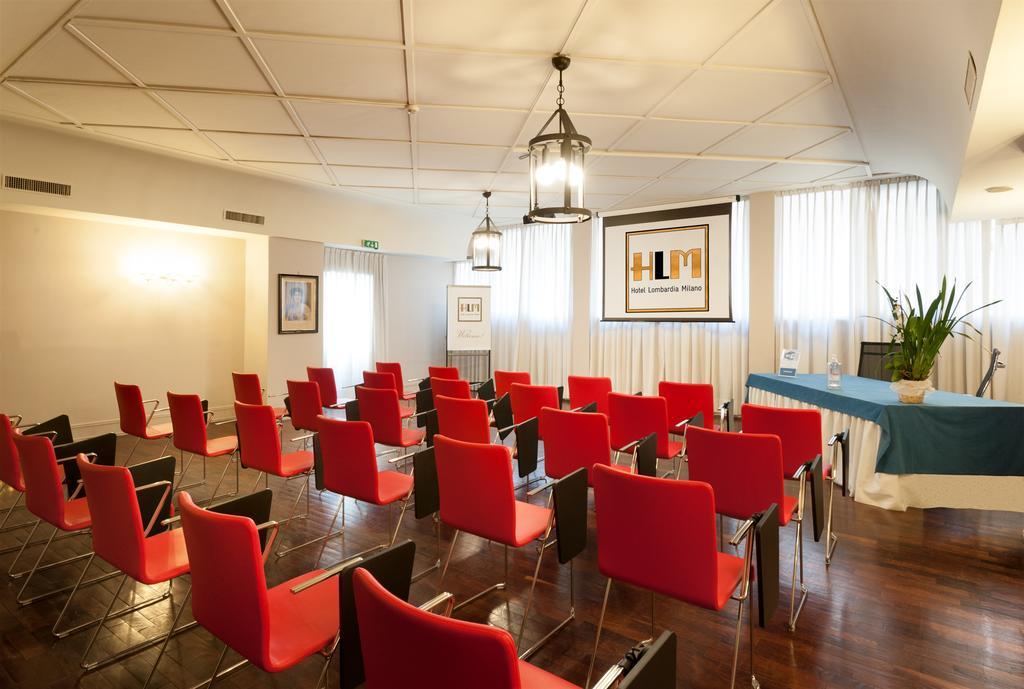 Hotel Lombardia Milan Bagian luar foto