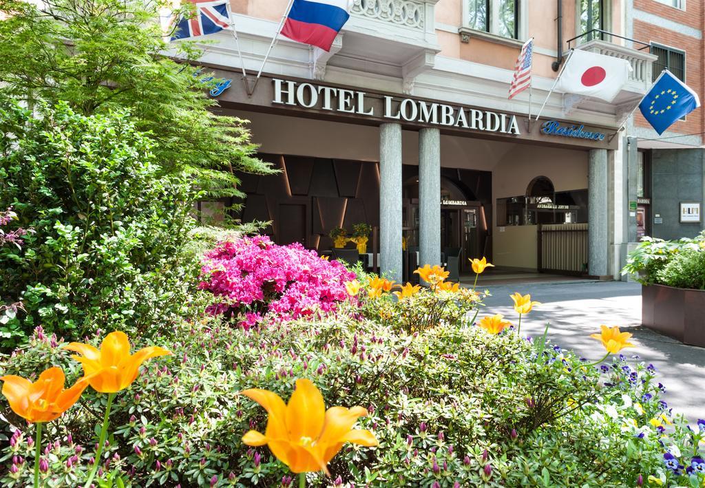 Hotel Lombardia Milan Bagian luar foto