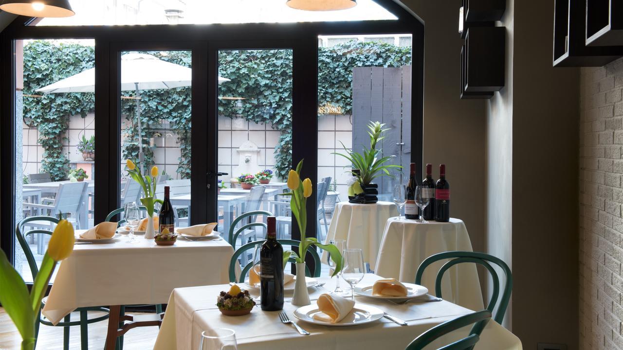Hotel Lombardia Milan Bagian luar foto