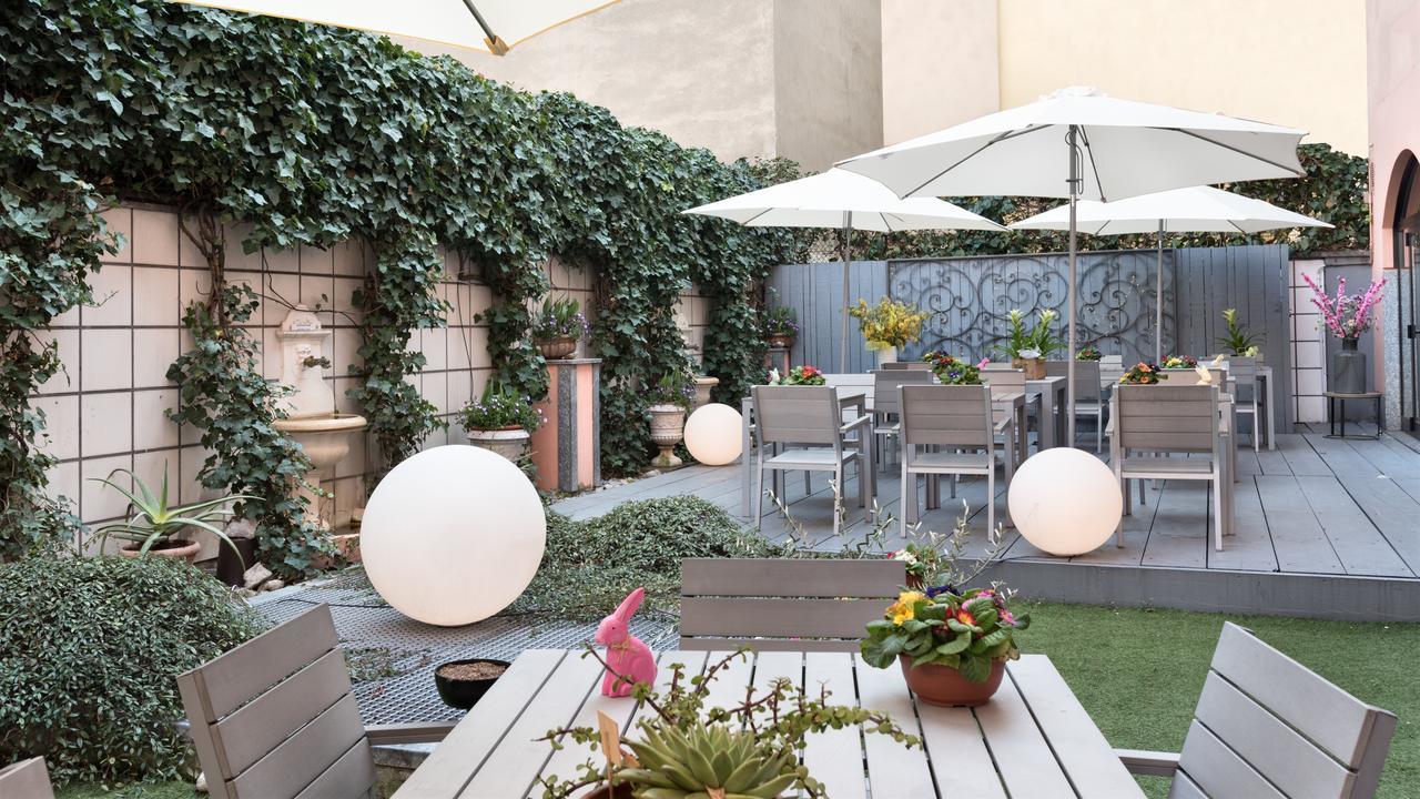 Hotel Lombardia Milan Bagian luar foto