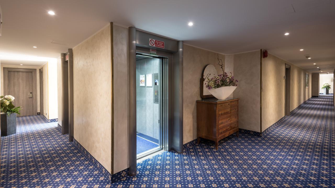 Hotel Lombardia Milan Bagian luar foto